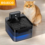 FlowSense 2.6 – Smart Wireless Pet Fountain with Infrared Sensor (2600mAh)