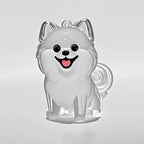 PetMemory – Clear Pet Fur Keepsake Keychain