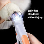 Furbytes BrightTrim – LED Pet Nail Clipper for Cats & Dogs