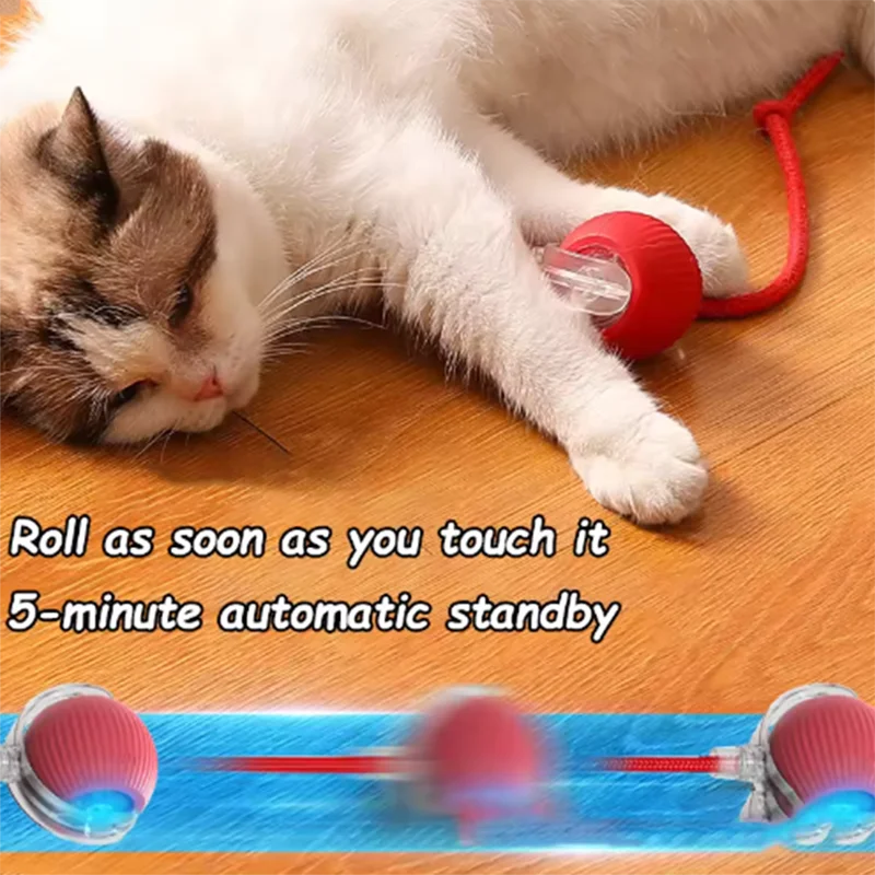 HyperPlay – Automatic Cat Teaser Toy