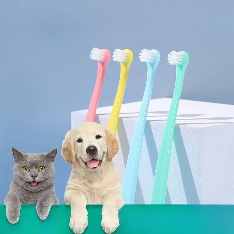 CleanBite – Soft Small-Head Toothbrush for Cats and Dogs