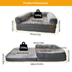 Human-Size Premium Pet Bed for Dogs & Humans