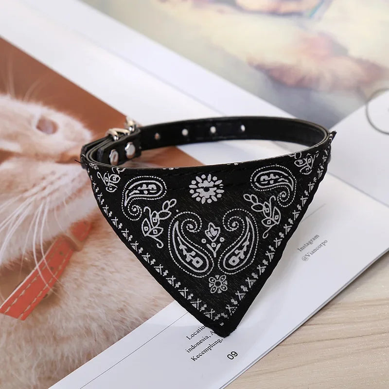 Dog Collar StyleBand - Adjustable Collar with Bandana