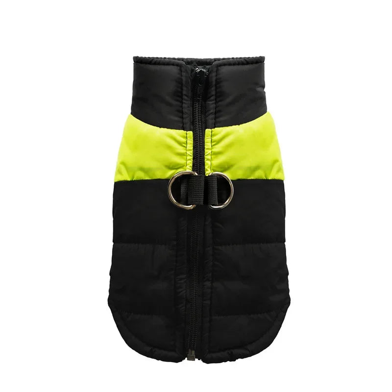 StormShield - Warm Waterproof Winter Dog Vest