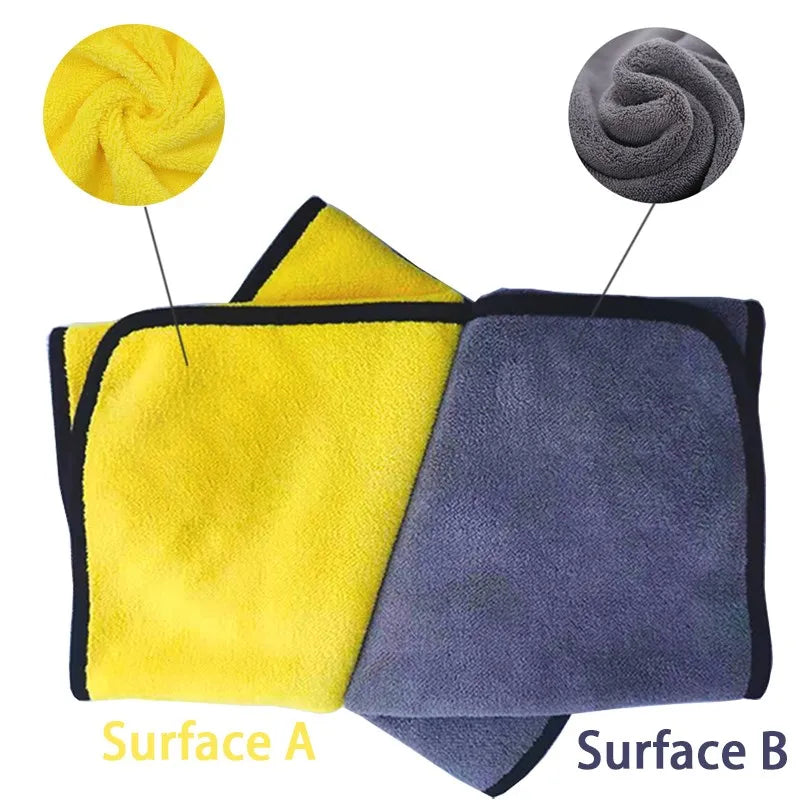 Dual-Surface Quick Drying Pet Towel