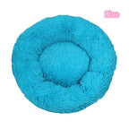 Donut Bed for Cats & Dogs - Ultra-Soft and Calming