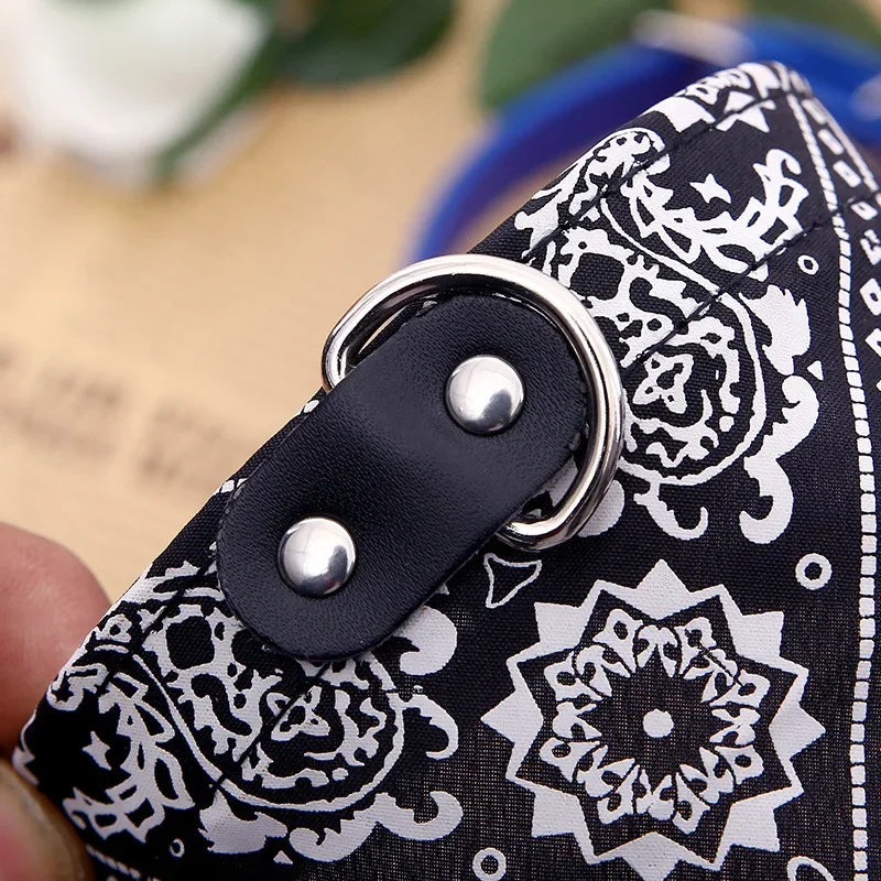 Dog Collar StyleBand - Adjustable Collar with Bandana