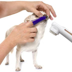 SmileCare – 4-in-1 Pet Dental Kit with Beef-Flavored Toothpaste & Dual Brushes