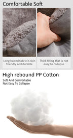 Furbytes CloudNest – Ultra Soft Pet Bed for Cats & Dogs (S/M/L)