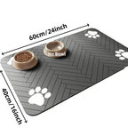 Furbytes PawMat – Absorbent & Waterproof Feeding Mat for Cats & Dogs (S/M/L)