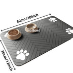 Furbytes PawMat – Absorbent & Waterproof Feeding Mat for Cats & Dogs (S/M/L)