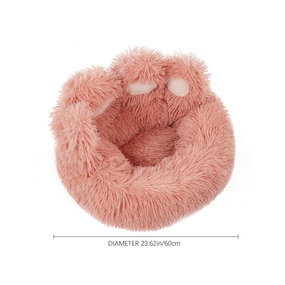 Furbytes SnugNest – Ultra Plush Pet Bed for Cats & Dogs