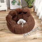 Furbytes SnugNest – Ultra Plush Pet Bed for Cats & Dogs