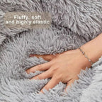 Furbytes SnugglePaw – Plush Calming Bed