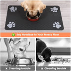 Furbytes PawMat – Absorbent & Waterproof Feeding Mat for Cats & Dogs (S/M/L)