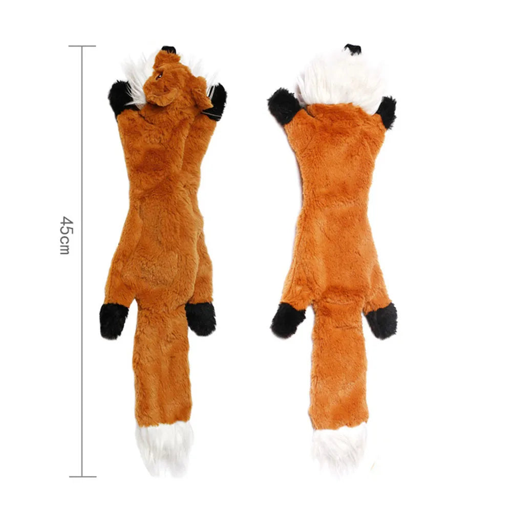 WildSqueak - Stuffing-Free Plush Toy with Dual Squeakers (Very Funny!)