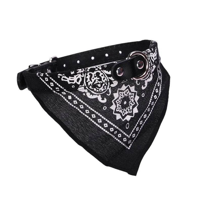 Dog Collar StyleBand - Adjustable Collar with Bandana