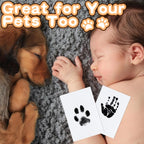 Paw Print MemoryPad – Clean-Touch Inkless Keepsake Kit