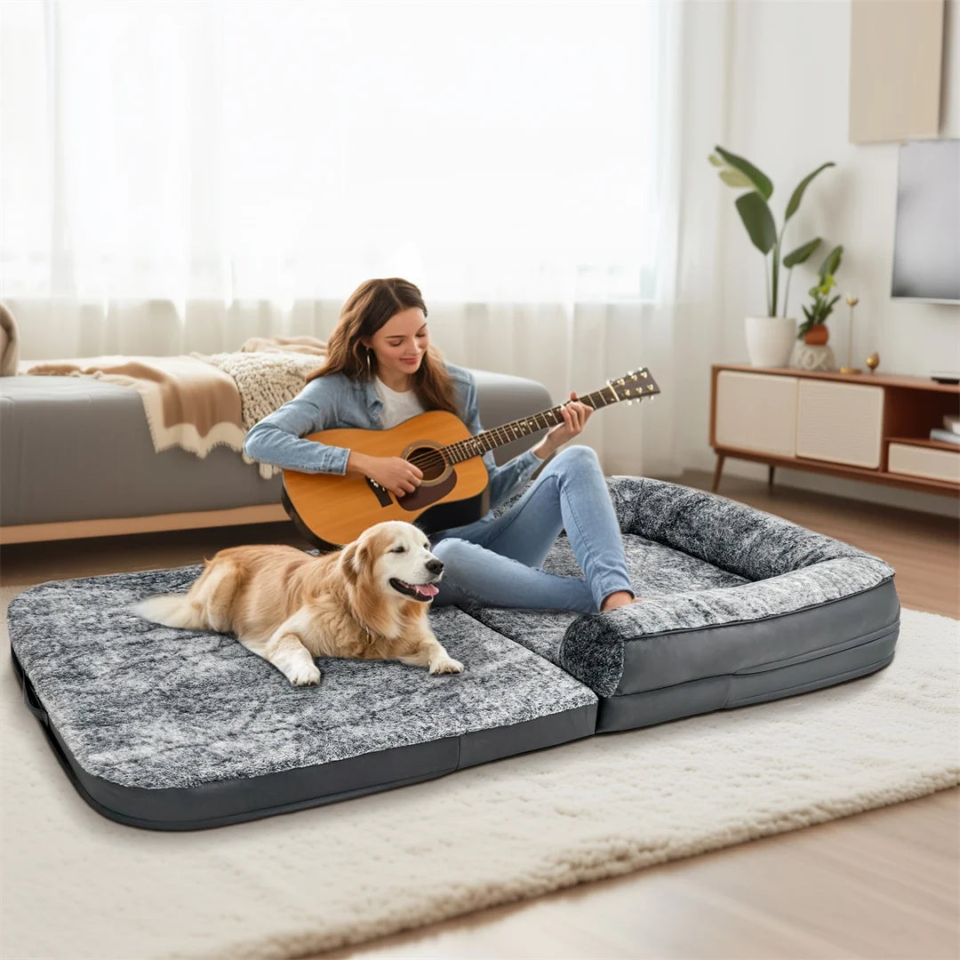 Human-Size Premium Pet Bed for Dogs & Humans