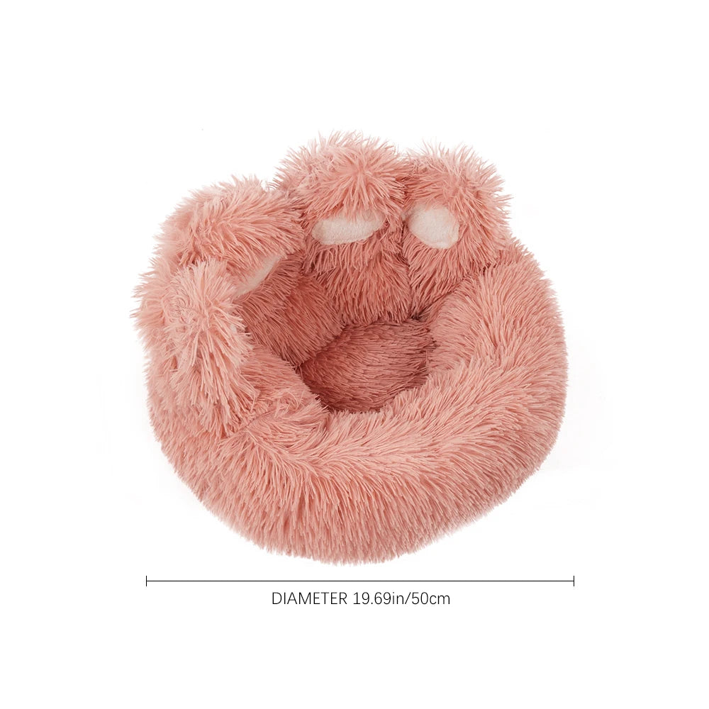 Furbytes SnugNest – Ultra Plush Pet Bed for Cats & Dogs