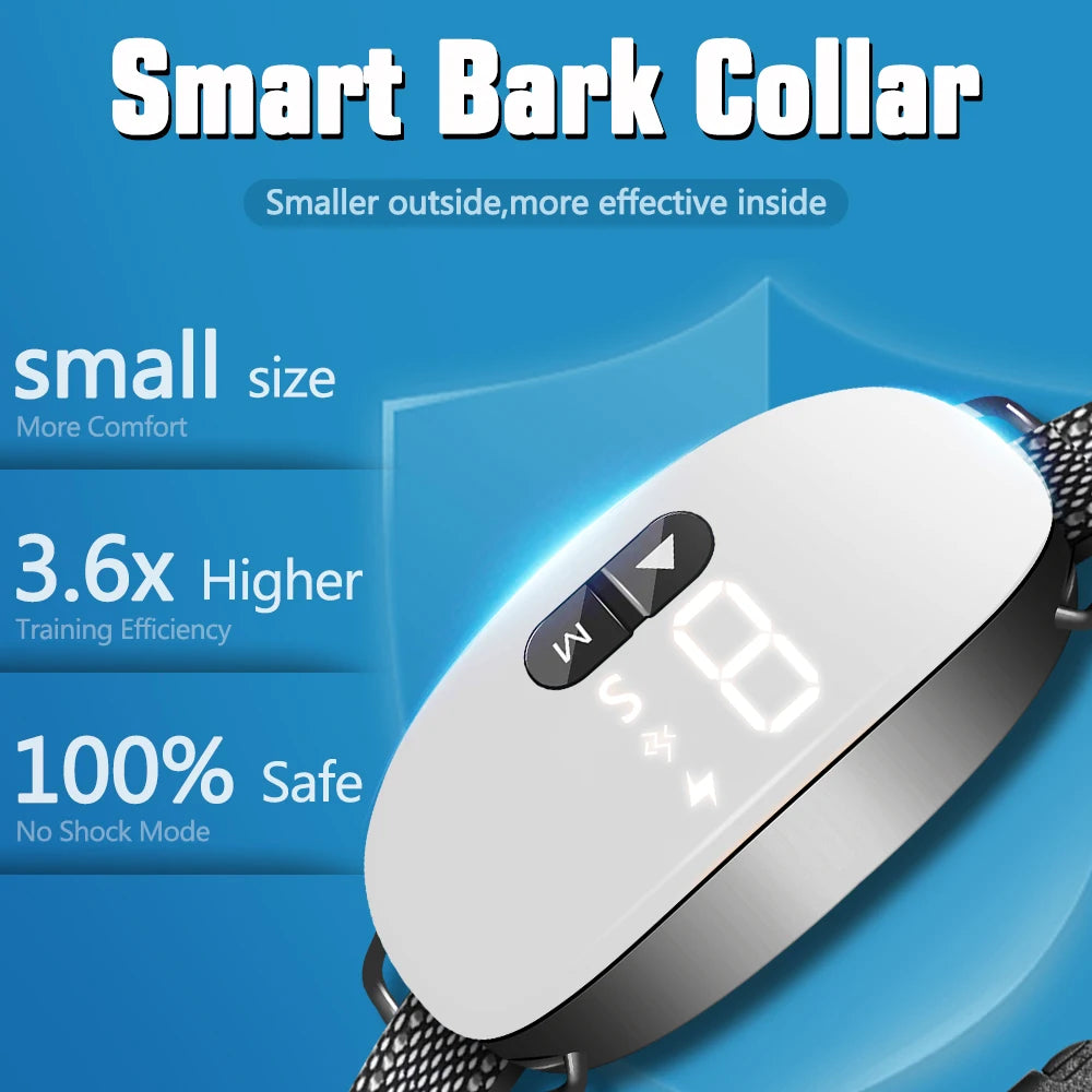 CalmBand – Smart No-Shock Bark Control Collar