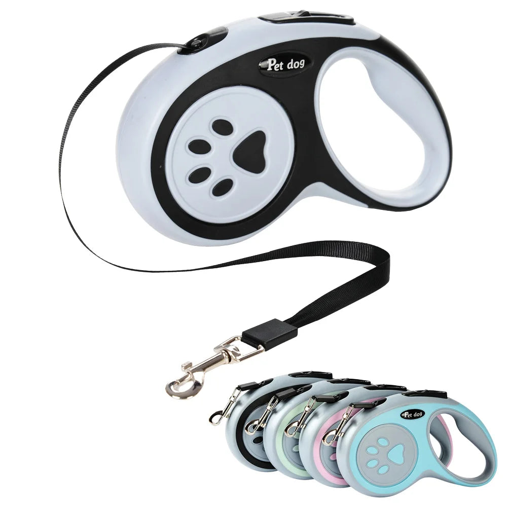 Pet Dog - Retractable Walking Leash (3m / 5m)