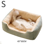 Furbytes CloudNest – Ultra Soft Pet Bed for Cats & Dogs (S/M/L)
