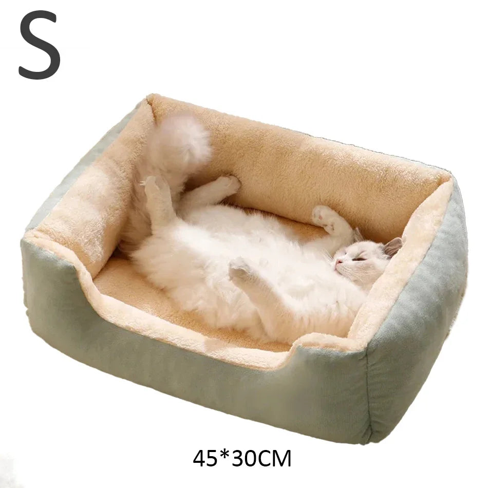 Furbytes CloudNest – Ultra Soft Pet Bed for Cats & Dogs (S/M/L)
