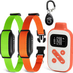 No Shock Dog Training Collar with Dog Training Clicker