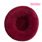 Donut Bed for Cats & Dogs - Ultra-Soft and Calming
