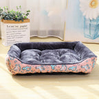 Plush Pet Bed for Deep, Restful Sleep