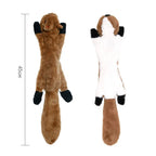 WildSqueak - Stuffing-Free Plush Toy with Dual Squeakers (Very Funny!)