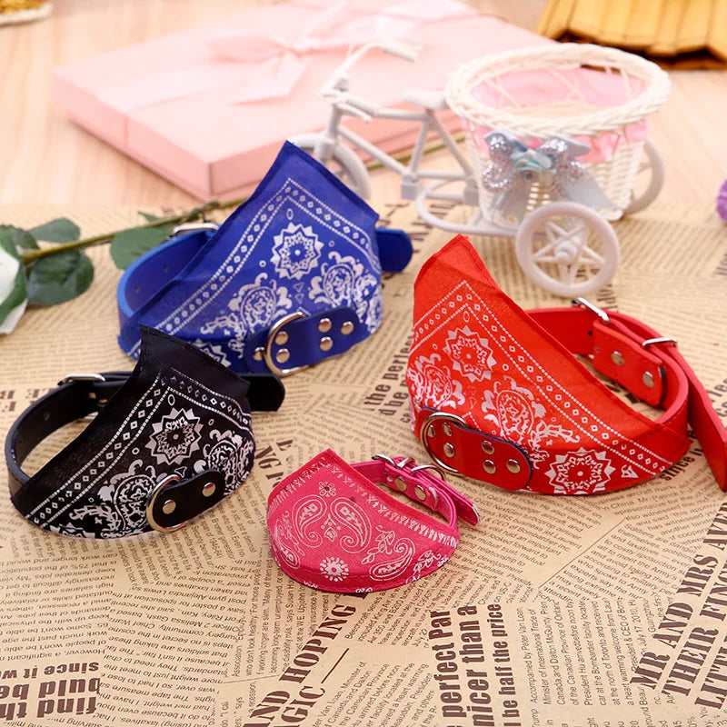 Dog Collar StyleBand - Adjustable Collar with Bandana