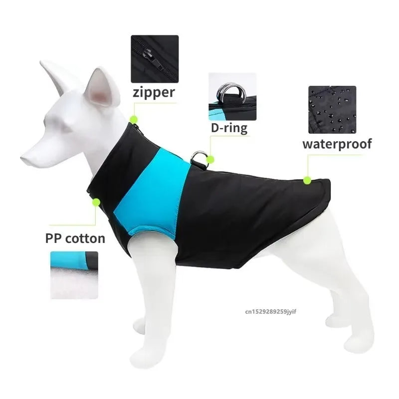 StormShield - Warm Waterproof Winter Dog Vest