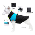 StormShield - Warm Waterproof Winter Dog Vest