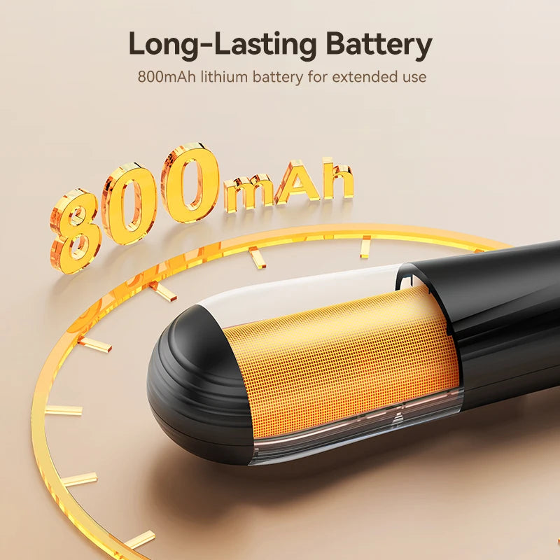 ROJECO - FleaZap – Electric Flea & Lice Removal Comb for Cats and Dogs