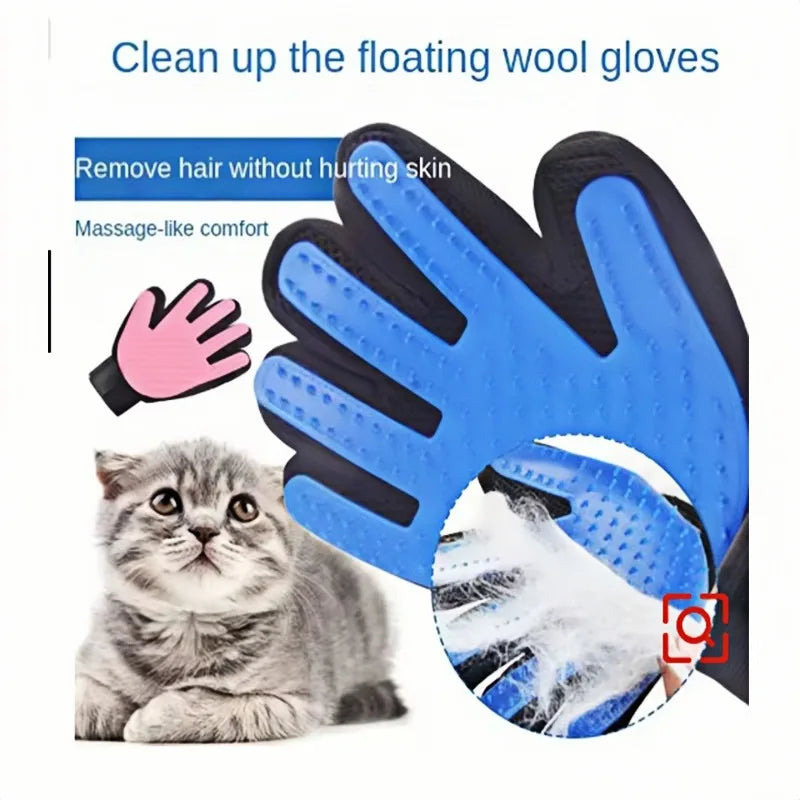 Furbytes GentleGlove – 2-in-1 Pet Grooming & Deshedding Massage Glove