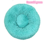 Donut Bed for Cats & Dogs - Ultra-Soft and Calming