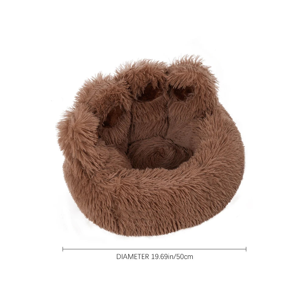 Furbytes SnugNest – Ultra Plush Pet Bed for Cats & Dogs