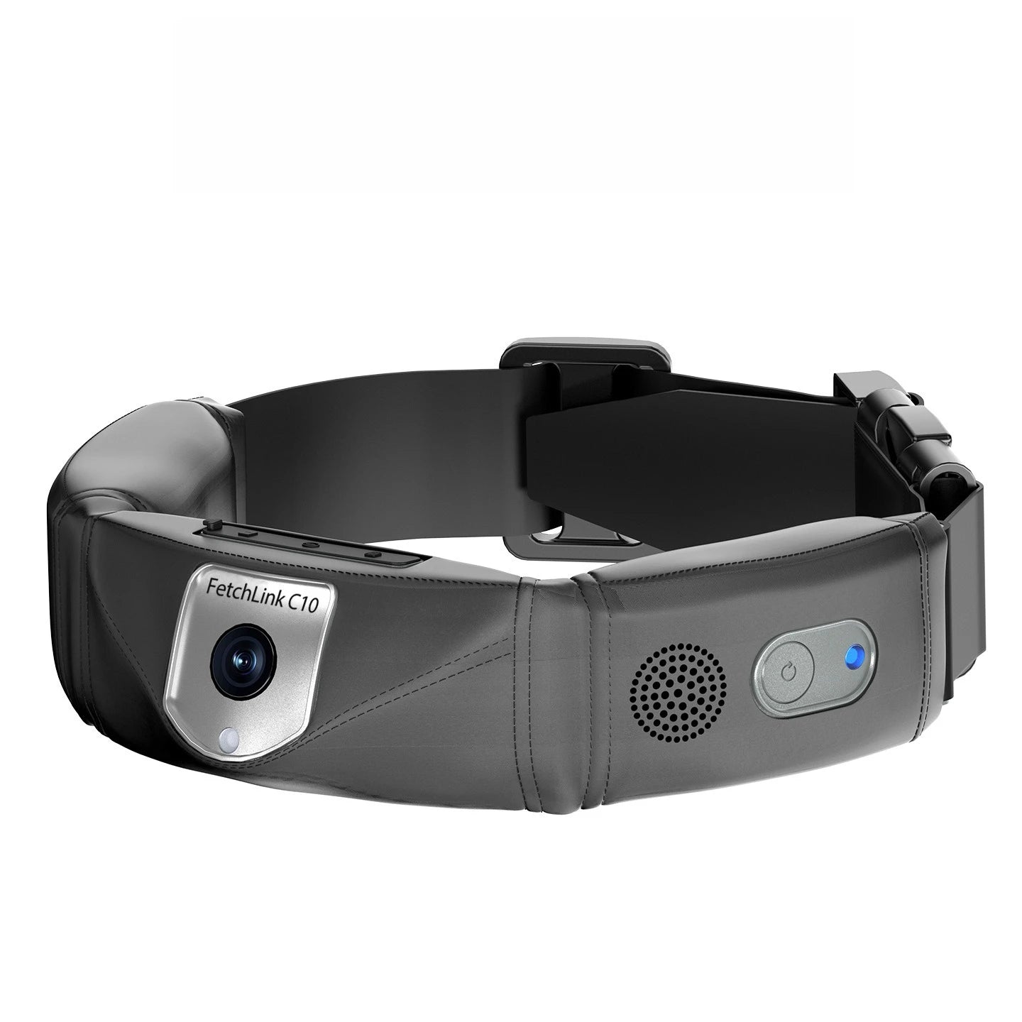 VisionTrack Pro – Smart GPS Pet Collar with 4K Camera & Health Monitoring