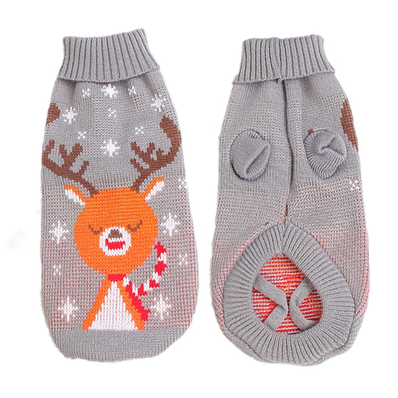 CozyKnit - Winter Sweater for Dogs & Cats