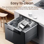 HydroFlow 3.2L – Stainless Steel Automatic Pet Water Fountain