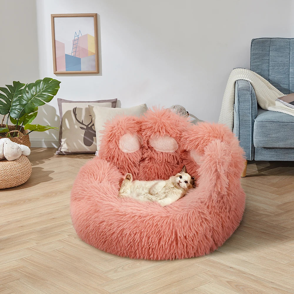 Furbytes SnugNest – Ultra Plush Pet Bed for Cats & Dogs