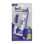 SmileCare – 4-in-1 Pet Dental Kit with Beef-Flavored Toothpaste & Dual Brushes
