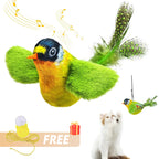 ChirpMate – Interactive Bird Toy for Cats