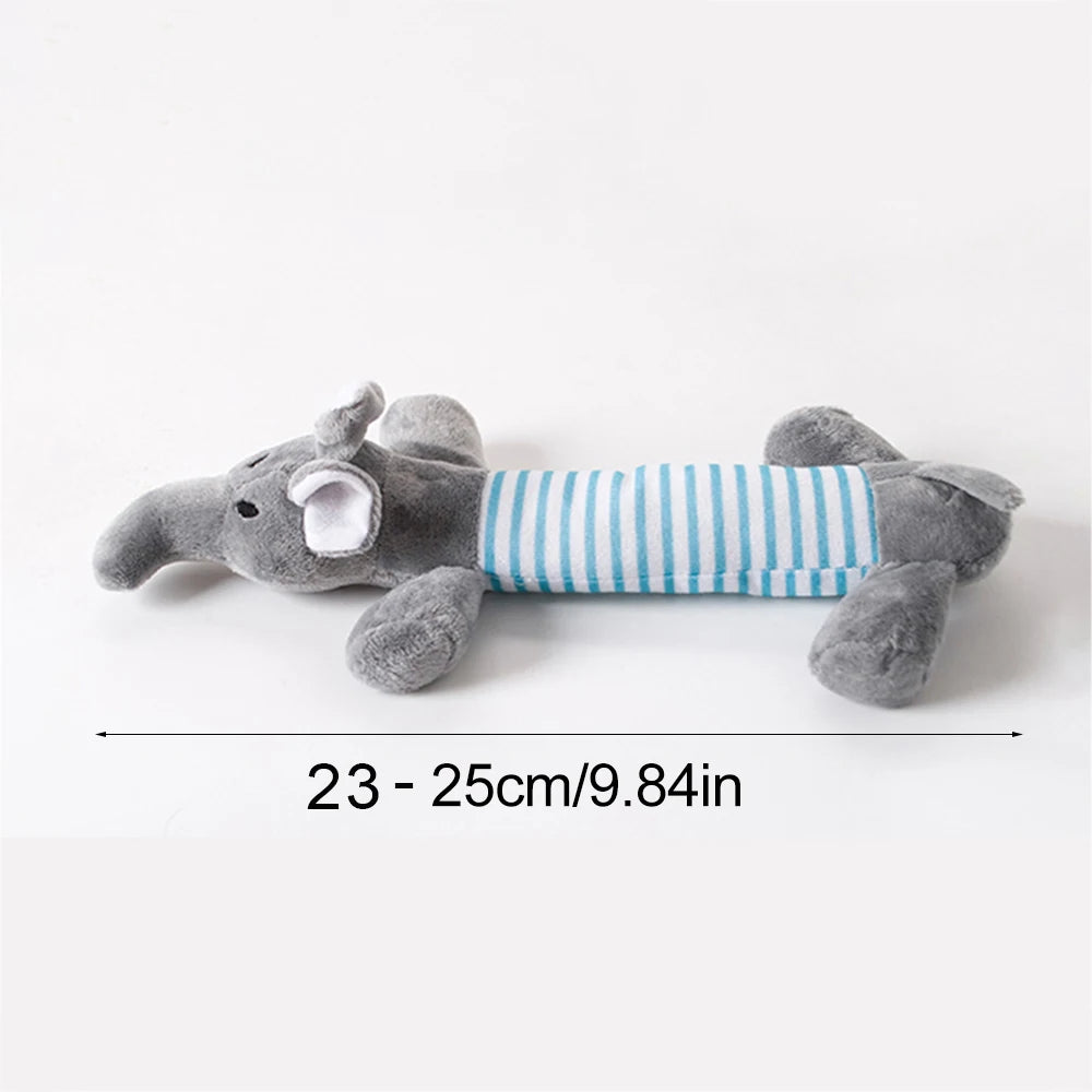 WildSqueak - Stuffing-Free Plush Toy with Dual Squeakers (Very Funny!)