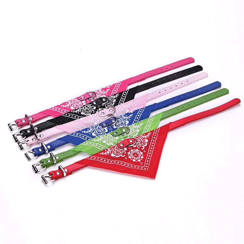 Dog Collar StyleBand - Adjustable Collar with Bandana