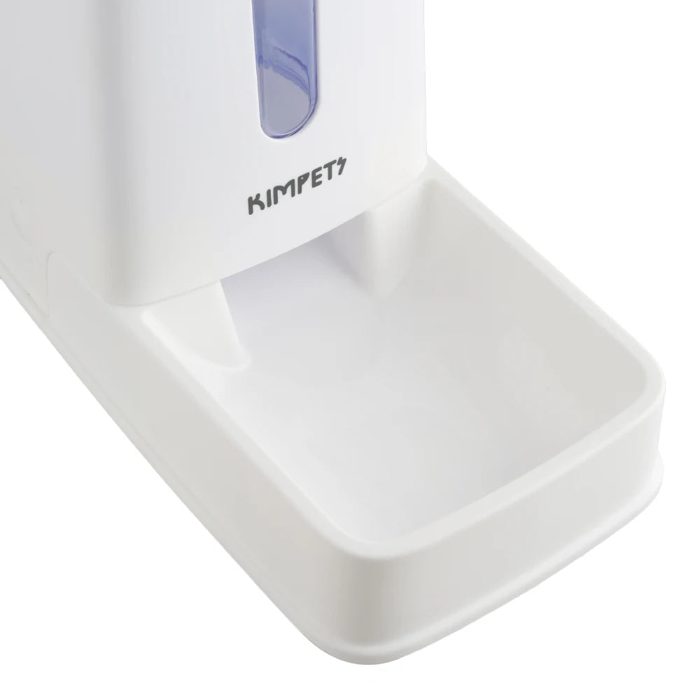 FeedFlow Twin Set – Automatic Gravity Pet Feeder & Water Dispenser for Cats and Dogs