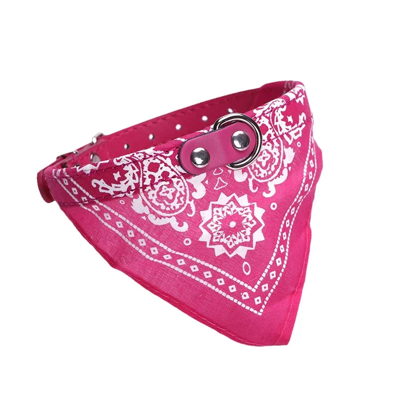 Dog Collar StyleBand - Adjustable Collar with Bandana