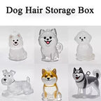 PetMemory – Clear Pet Fur Keepsake Keychain